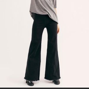 Black Free people Bell Bottoms